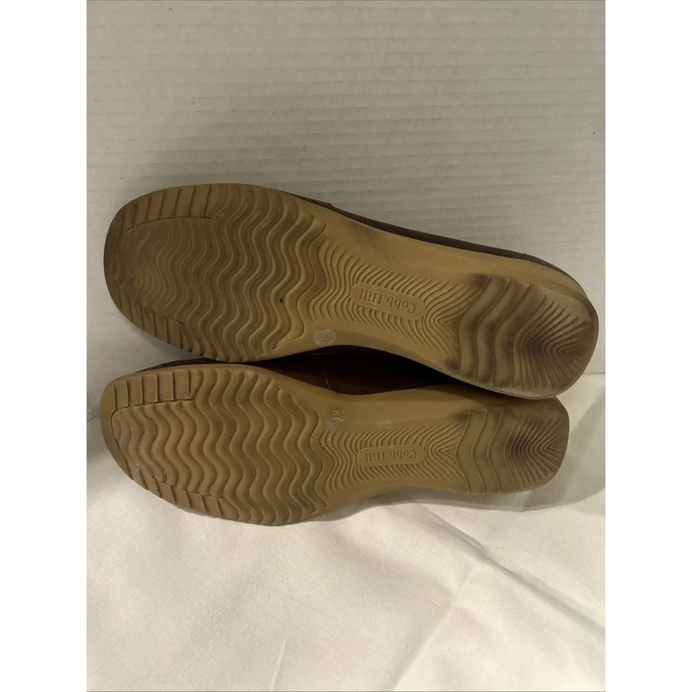 Cobb Hill Women's Chrozie Flats 10 M Burgundy Comfort Shoes EXCELLENT